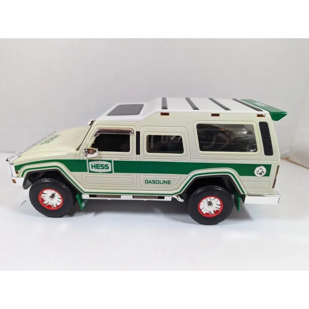 Hess Truck 40th Anniversary 2004 SUV and Motorcycles New In Box No Batteries